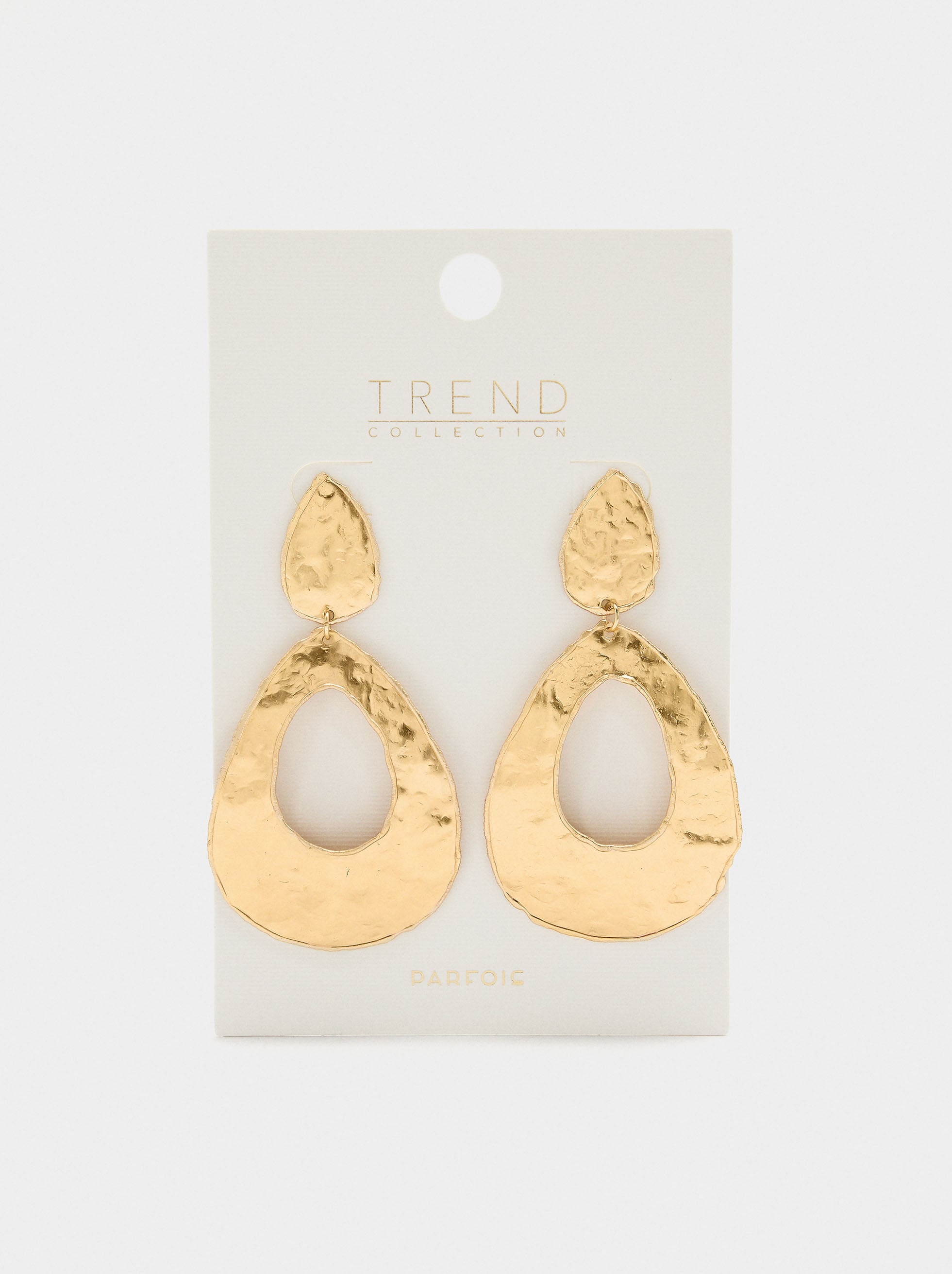 Pendientes Maxi Ovales