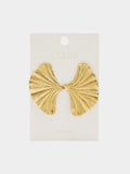 Pendientes Maxi Abanicos Rayados