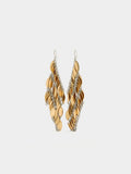 Pendientes Maxi Largos De Múltiples Pétalos