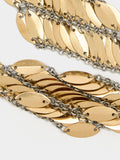 Pendientes Maxi Largos De Múltiples Pétalos