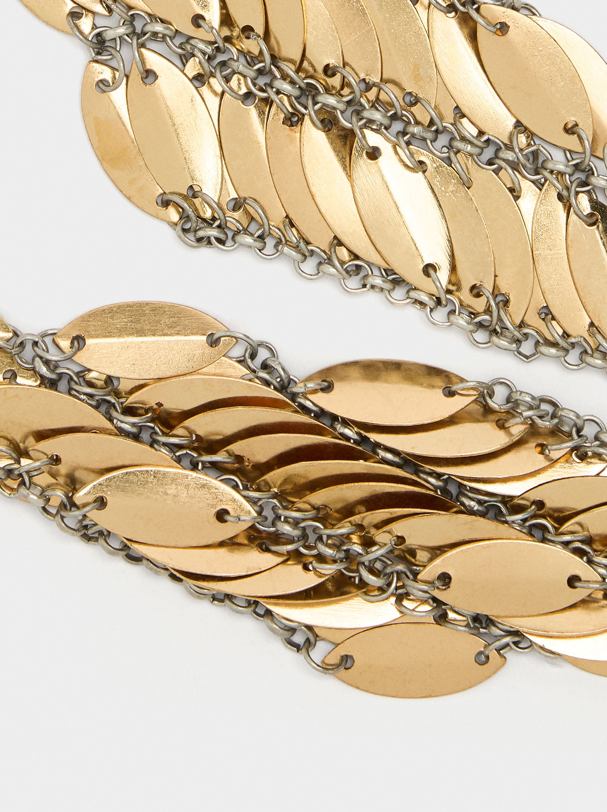 Pendientes Maxi Largos De Múltiples Pétalos