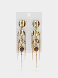 Pendientes Maxi Largos Con Esferas