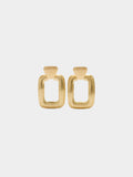 Pendientes Maxi Rectangulares