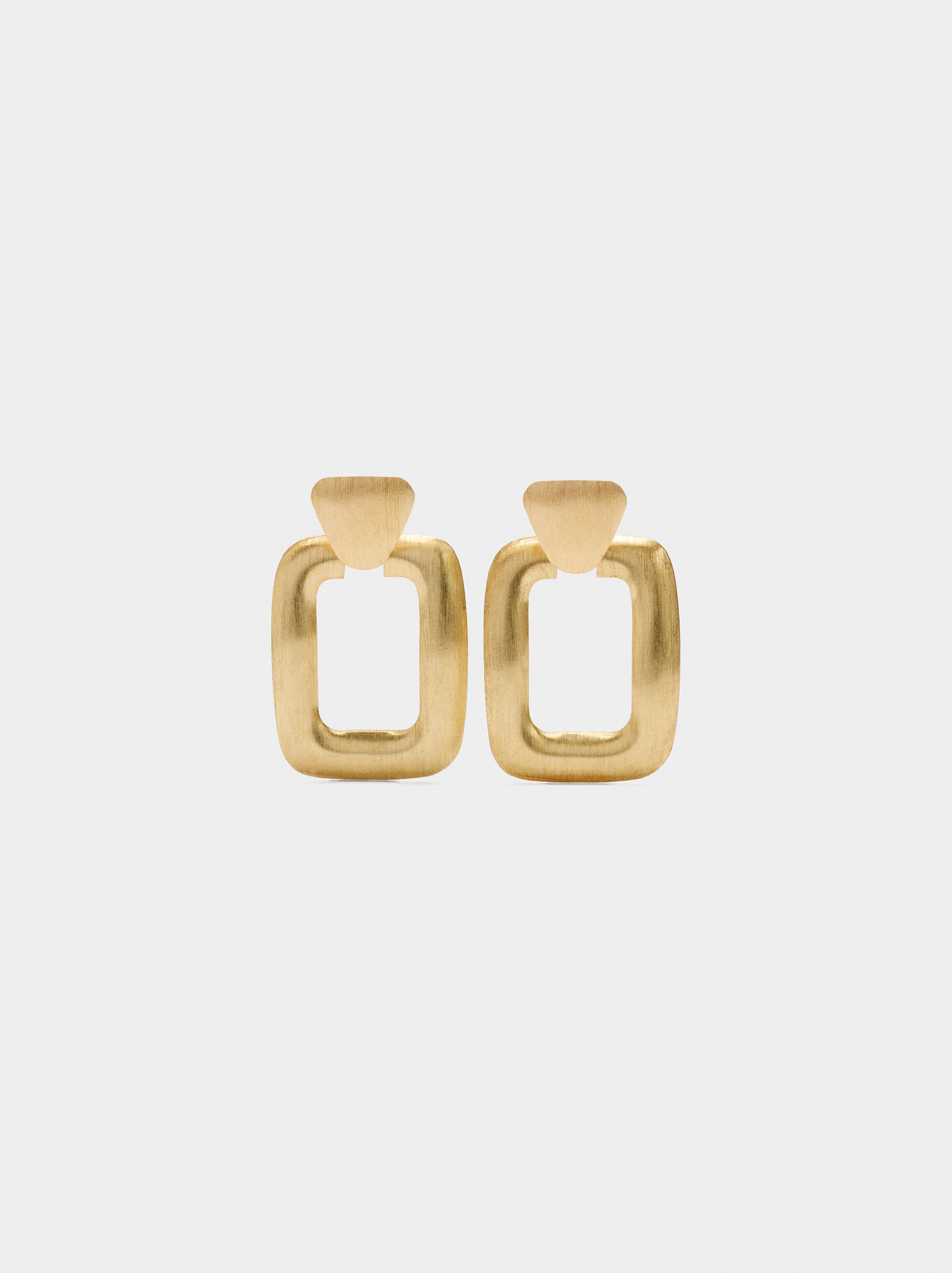 Pendientes Maxi Rectangulares