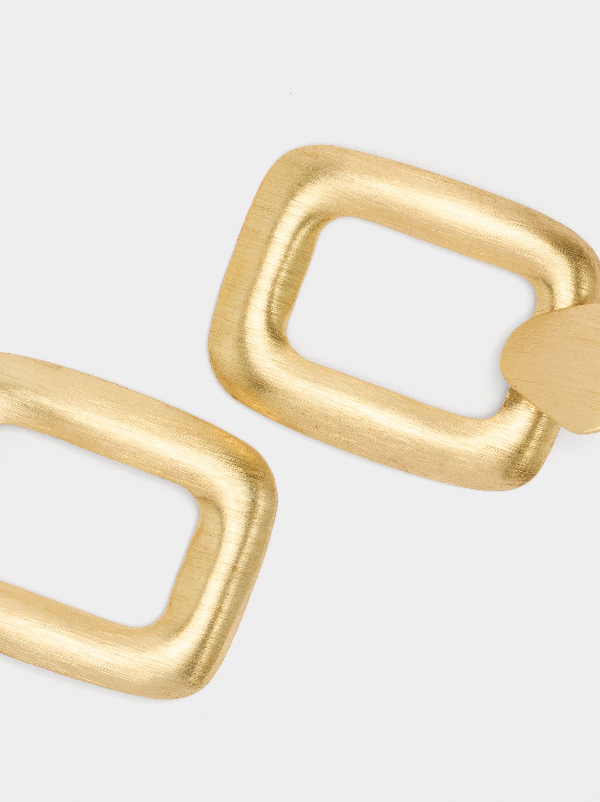 Pendientes Maxi Rectangulares