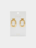 Pendientes Maxi Rectangulares