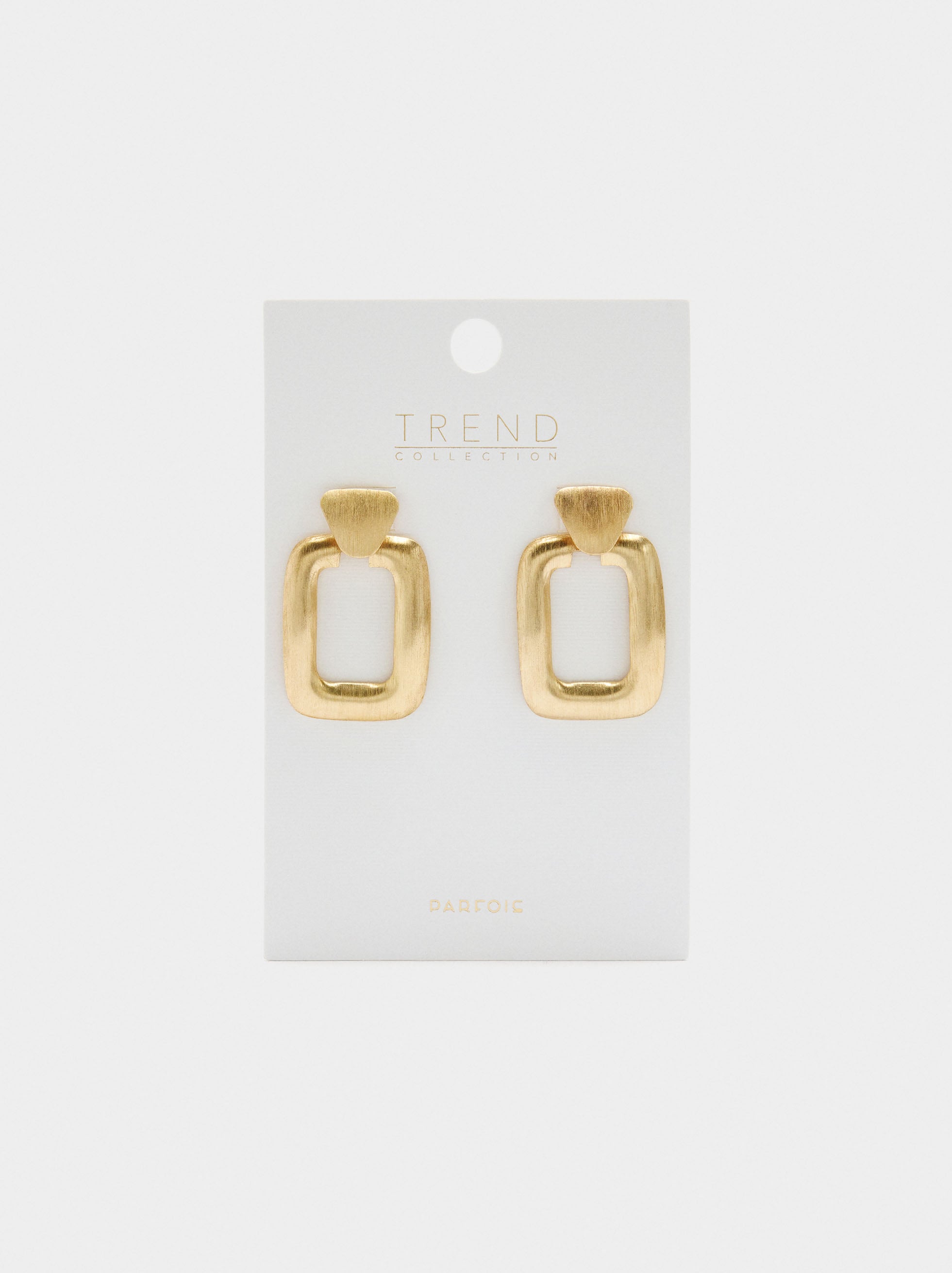 Pendientes Maxi Rectangulares