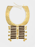 Collar Maxi De Barras Horizontales