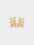 Pendientes Maxi Media Flor