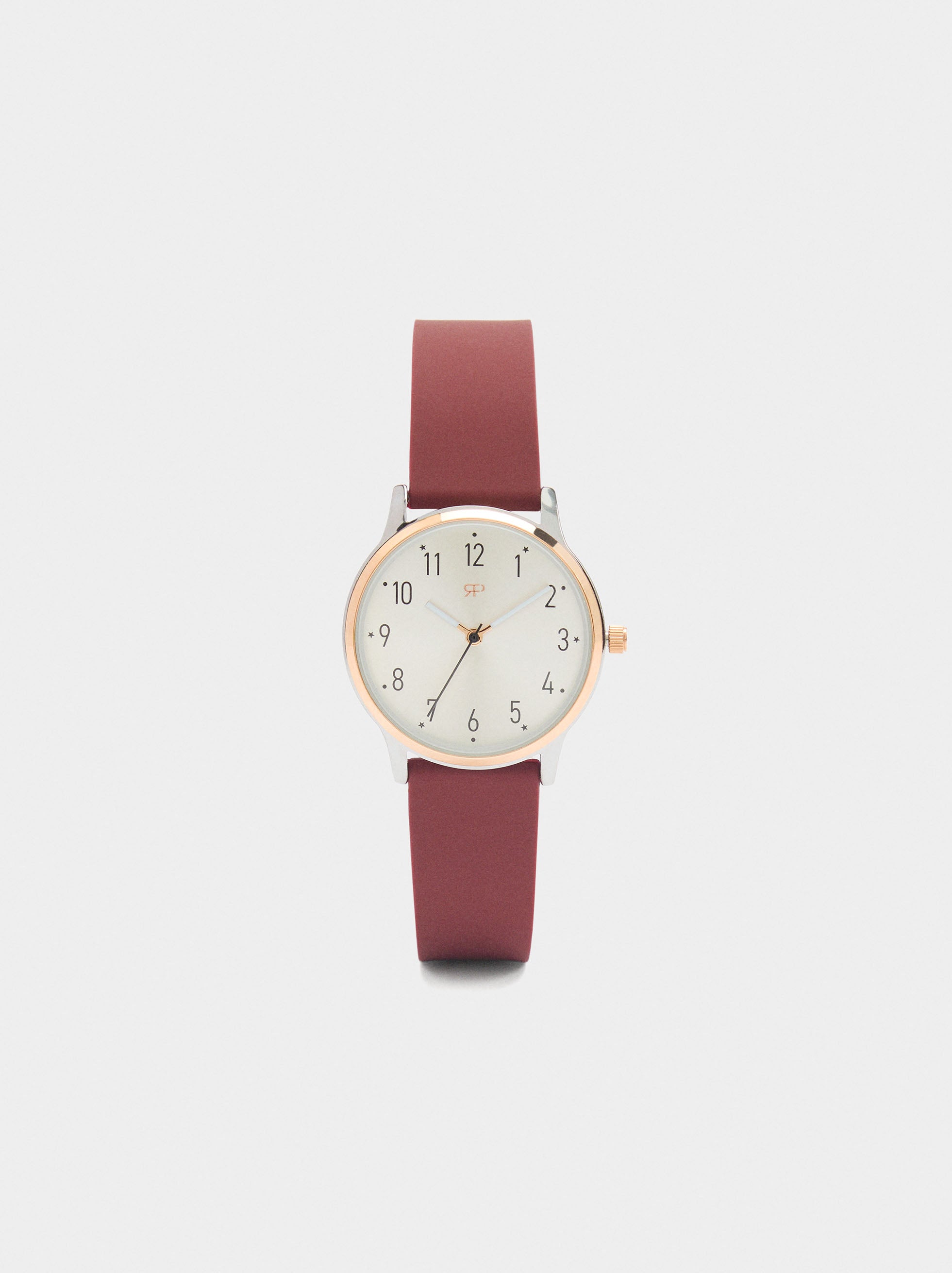 Reloj Rose Gold Tray