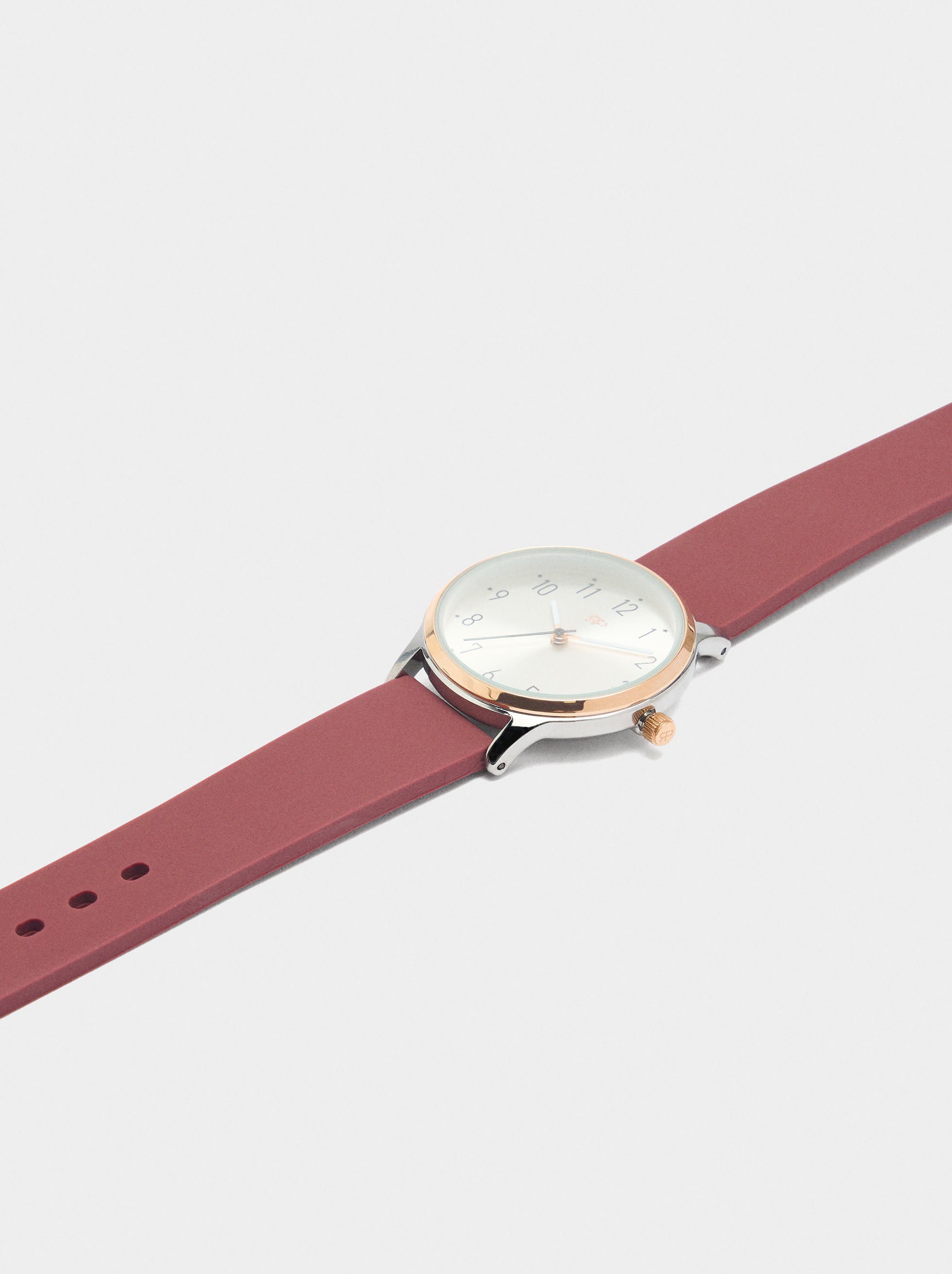 Reloj Rose Gold Tray