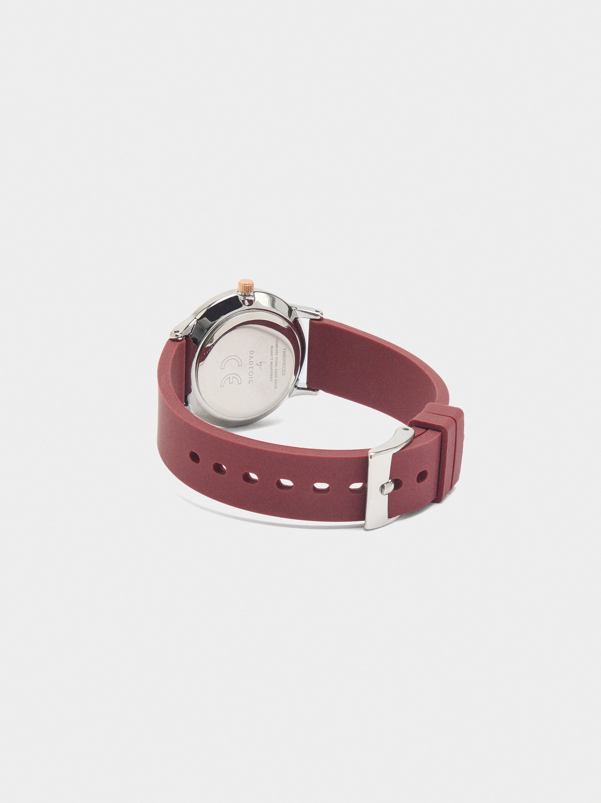 Reloj Rose Gold Tray