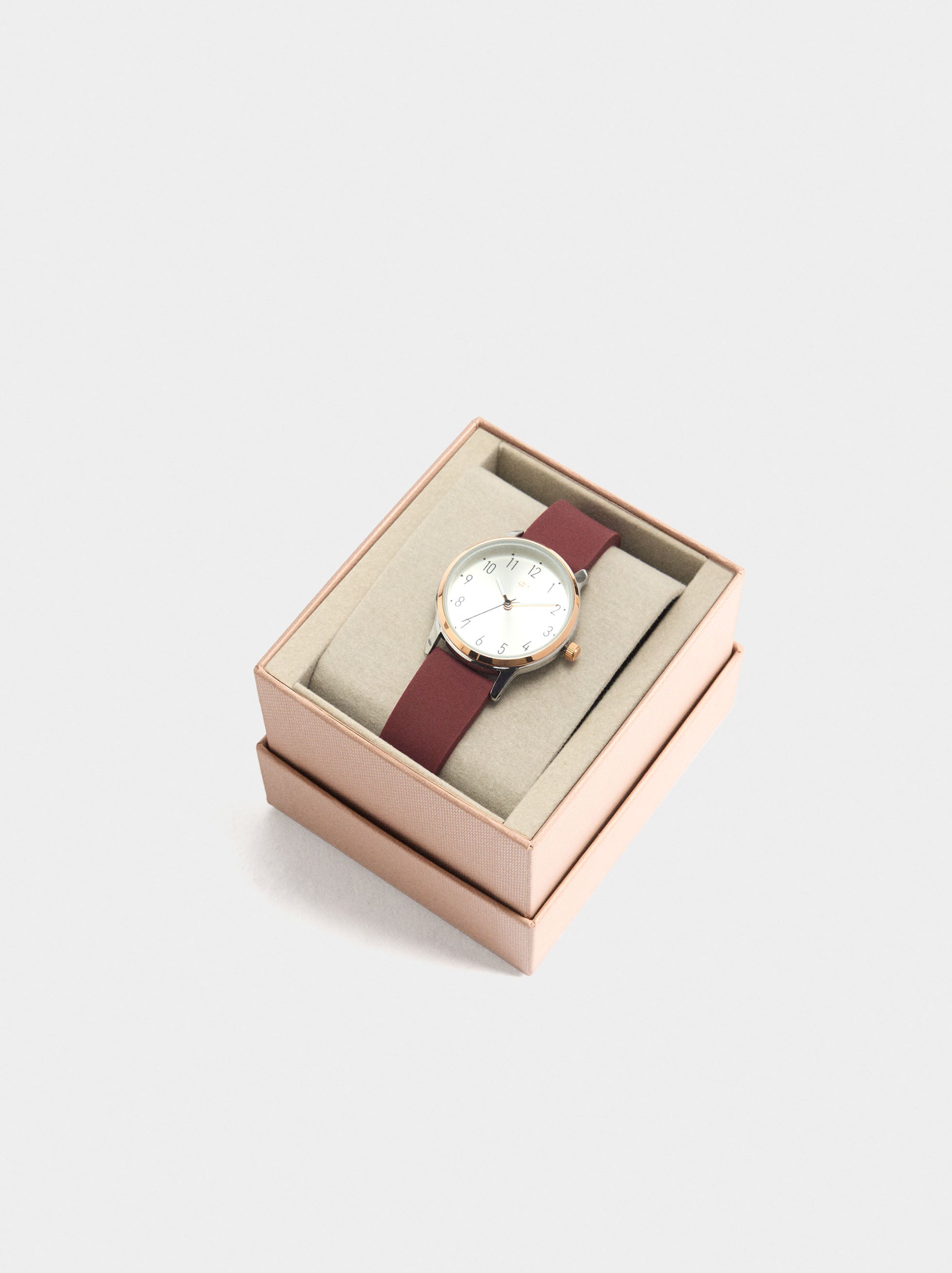 Reloj Rose Gold Tray