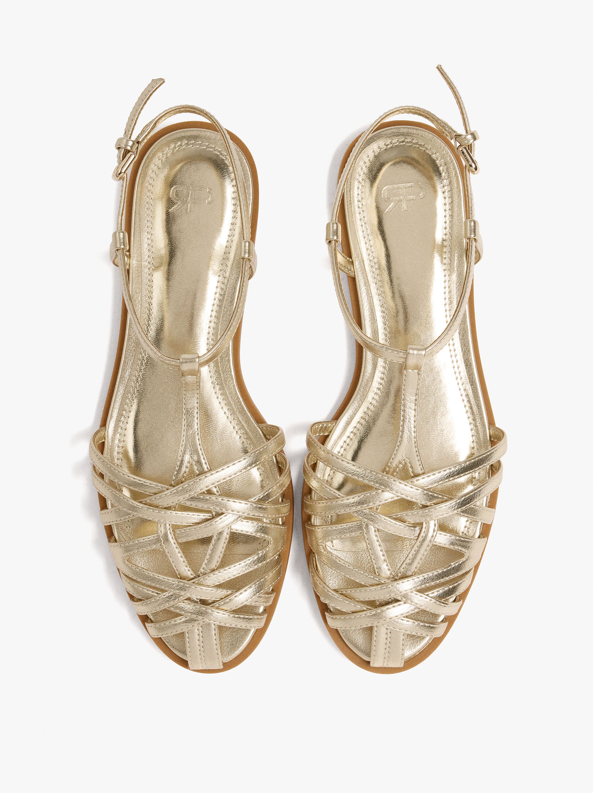 Sandalias Planas Flat Sandals