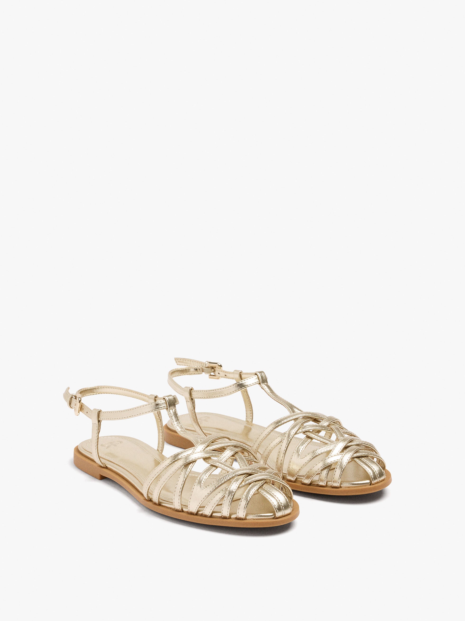 Sandalias Planas Flat Sandals