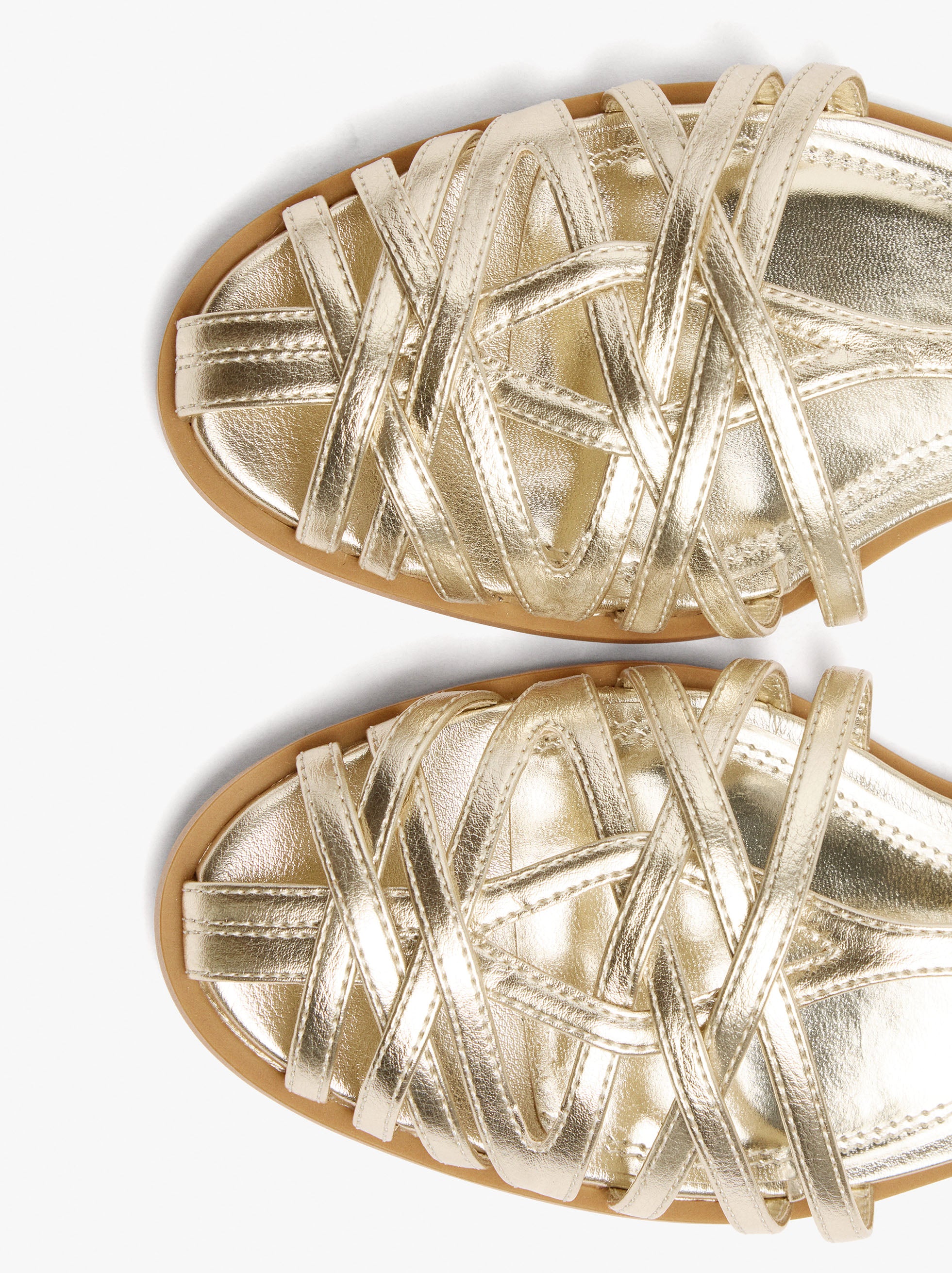 Sandalias Planas Flat Sandals