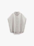 Camisa Mangas Con Dobra 100% Algodón