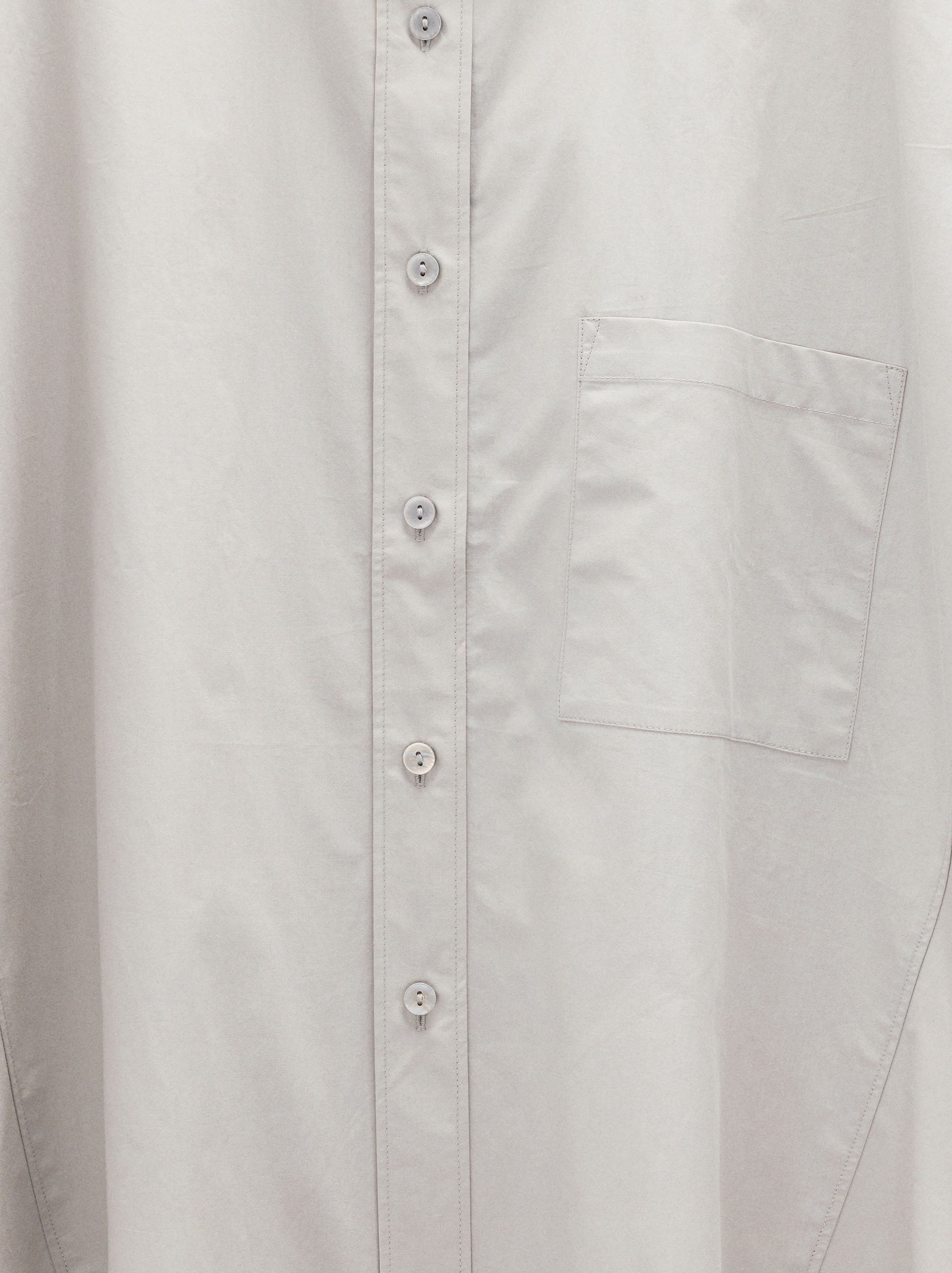 Camisa Mangas Con Dobra 100% Algodón