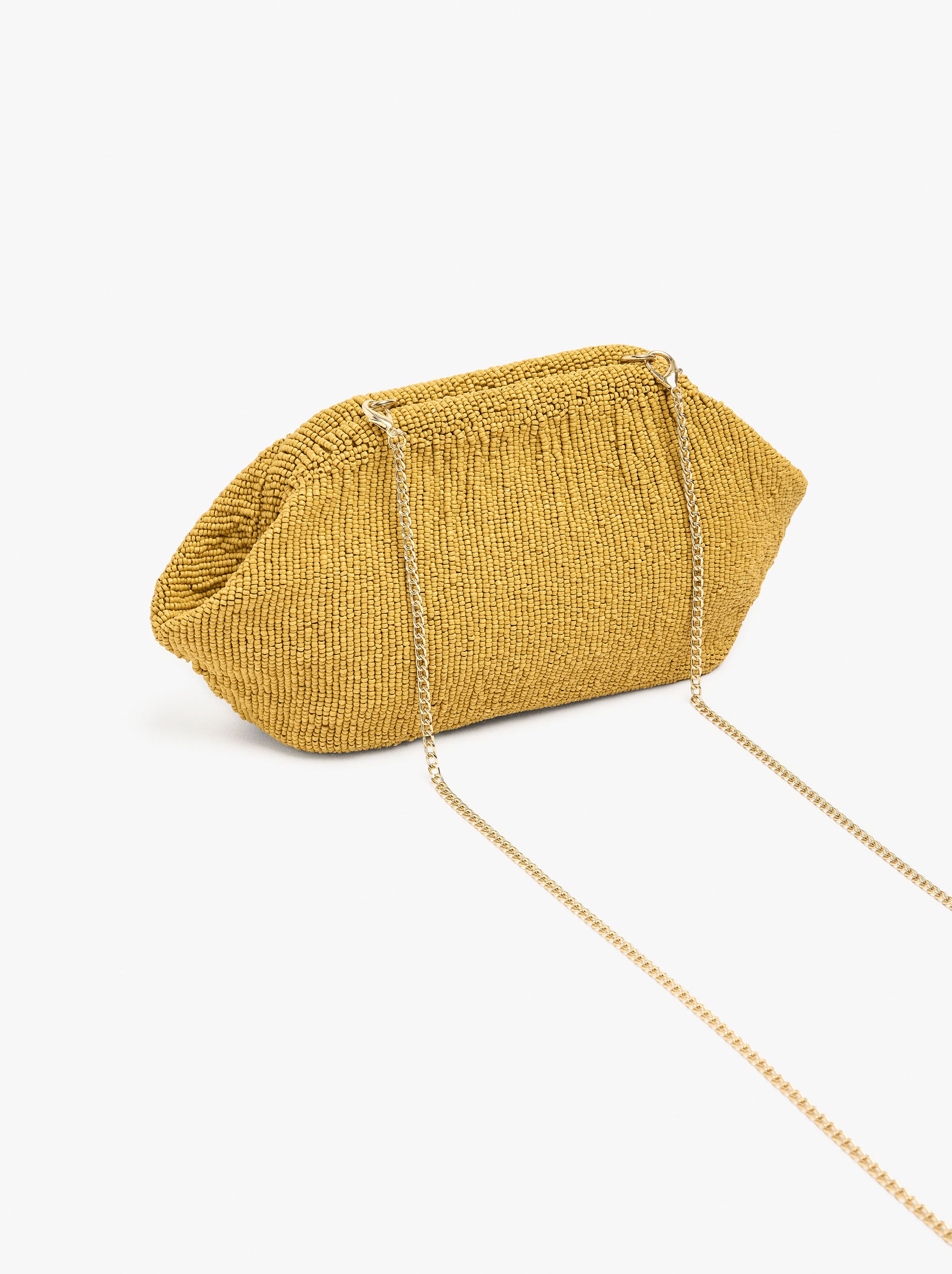 Bolso De Fiesta Con Abalorios