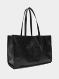 Bolso Shopper Con Colgante