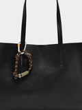 Bolso Shopper Con Colgante