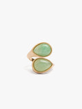 Anillo Abierto Con Piedras