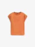 Camiseta Con Bordados 100% Algodón