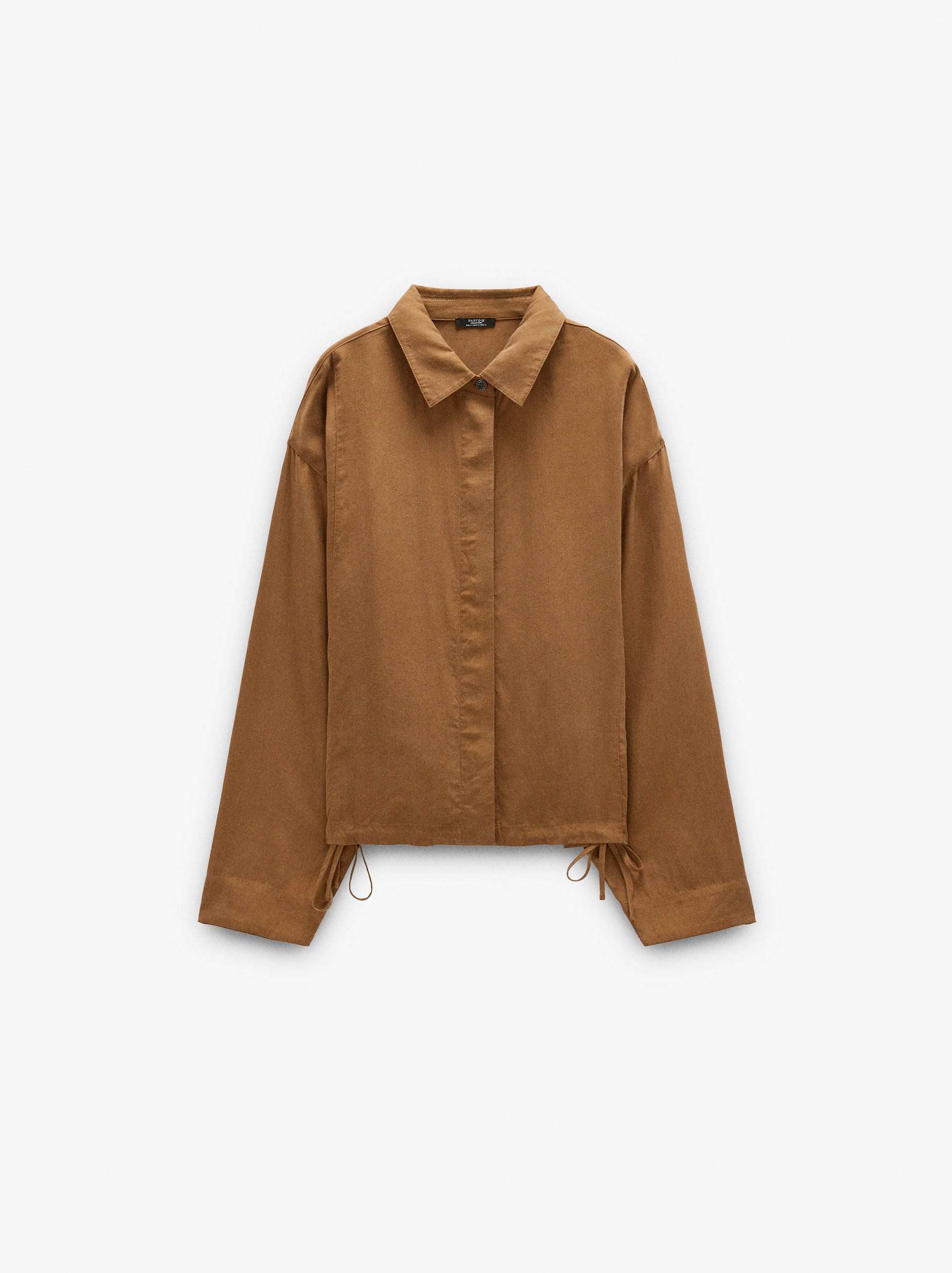 Camisa Lisa 100% Lyocell