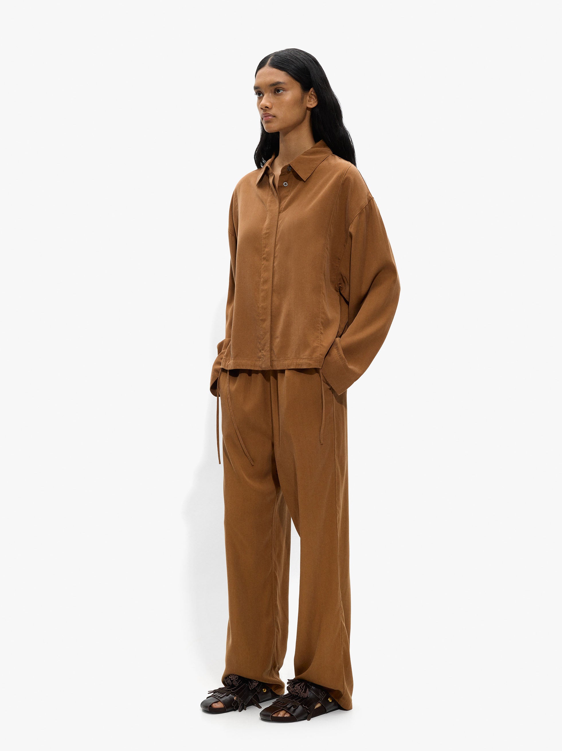 Pantalón Liso 100% Lyocell