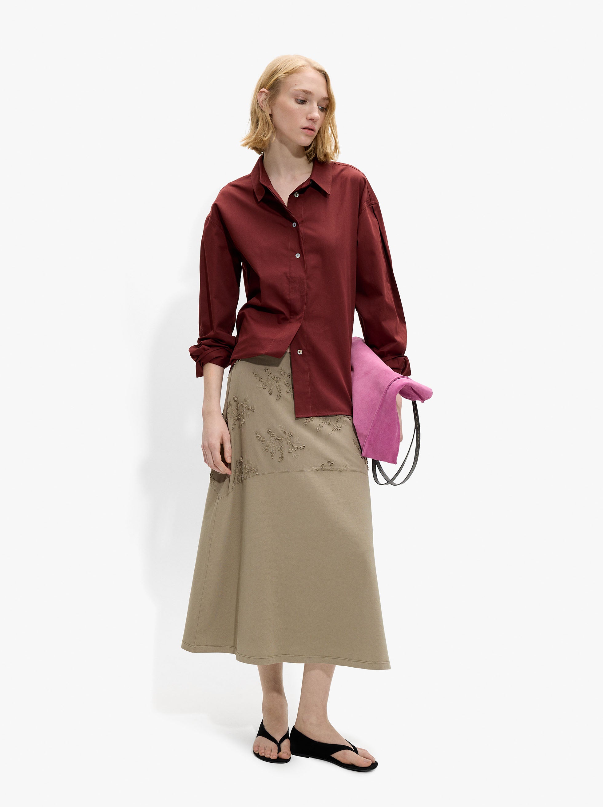 Falda Maxi Abril