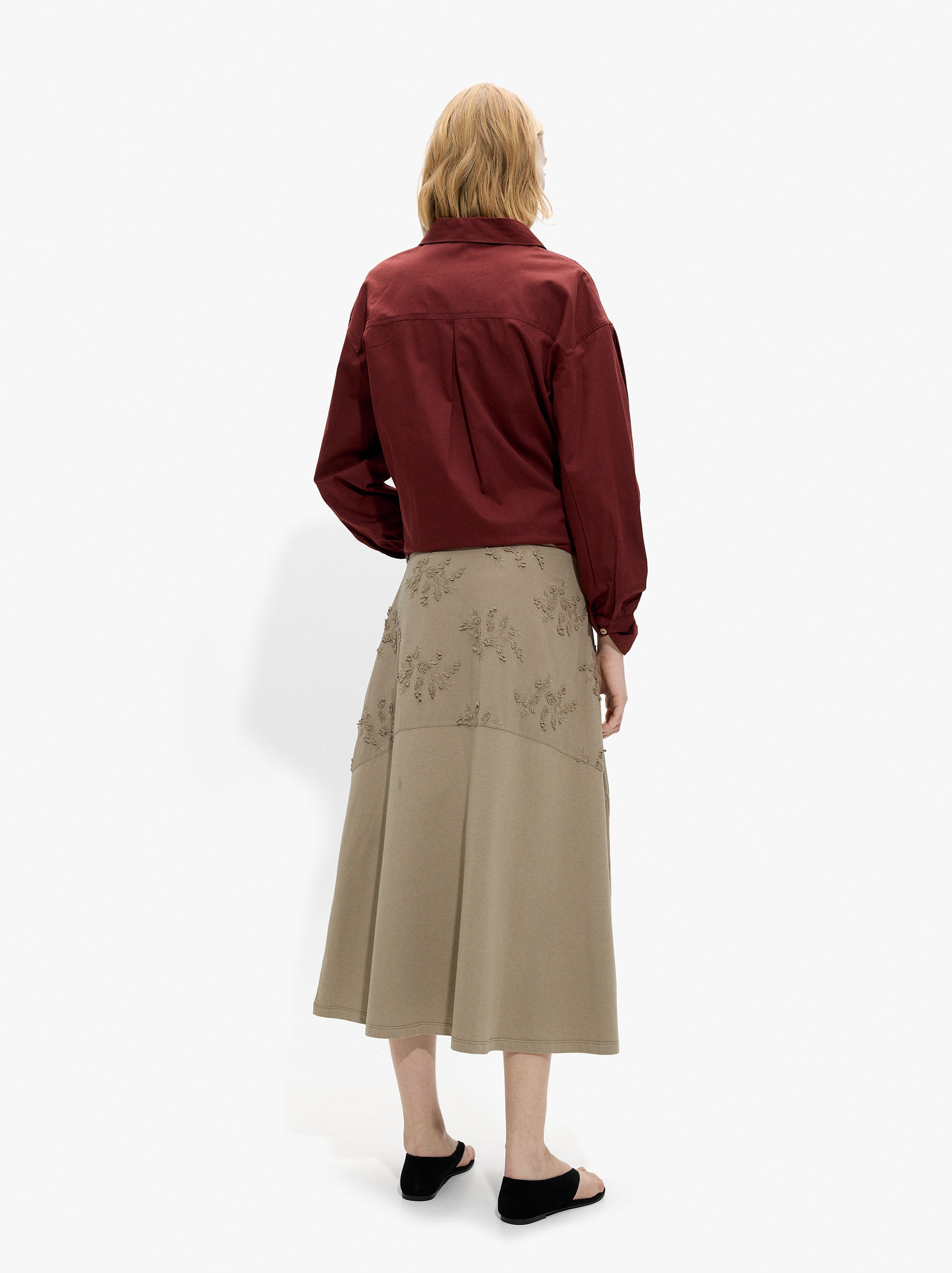 Falda Maxi Abril