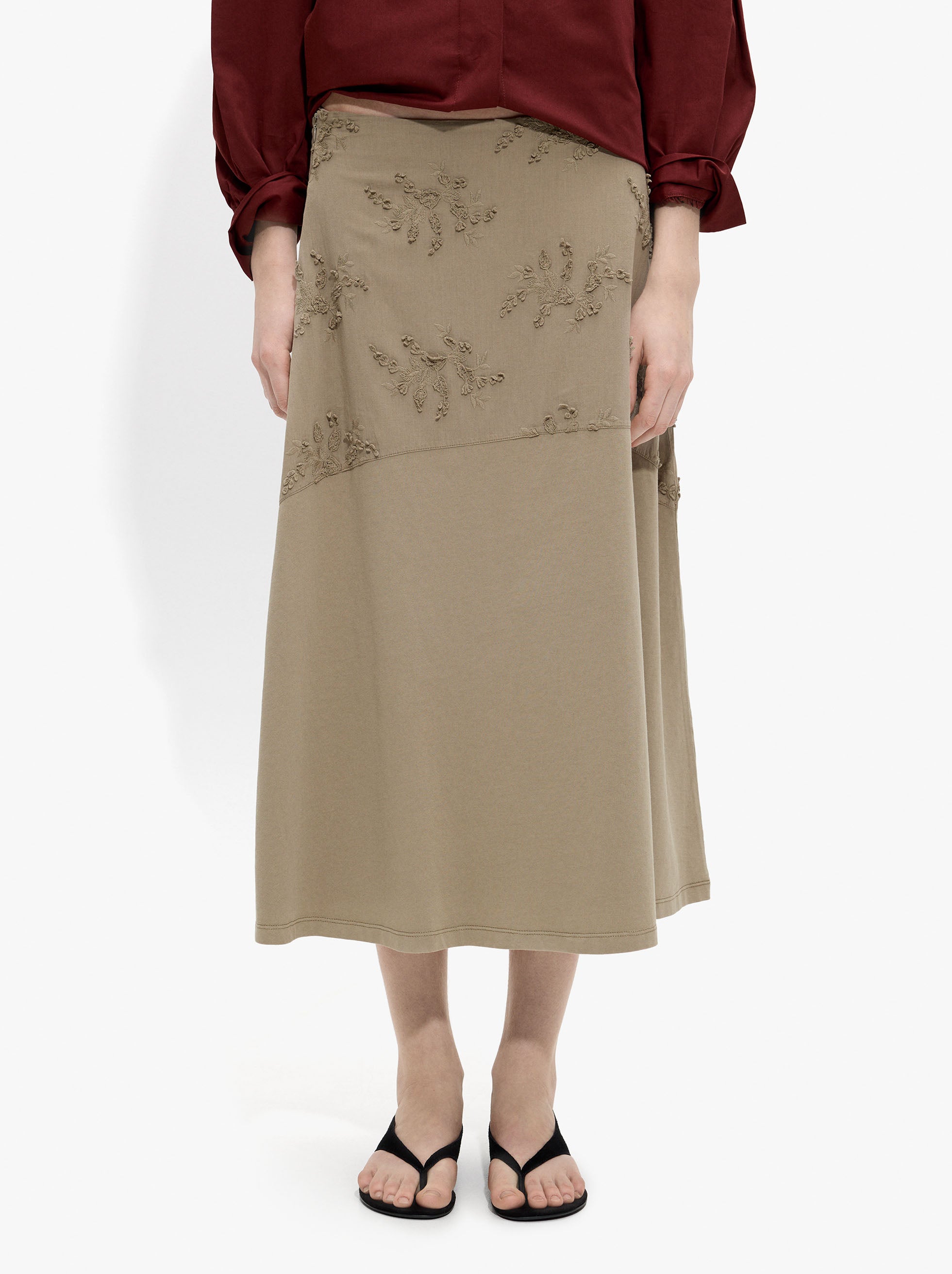 Falda Maxi Abril