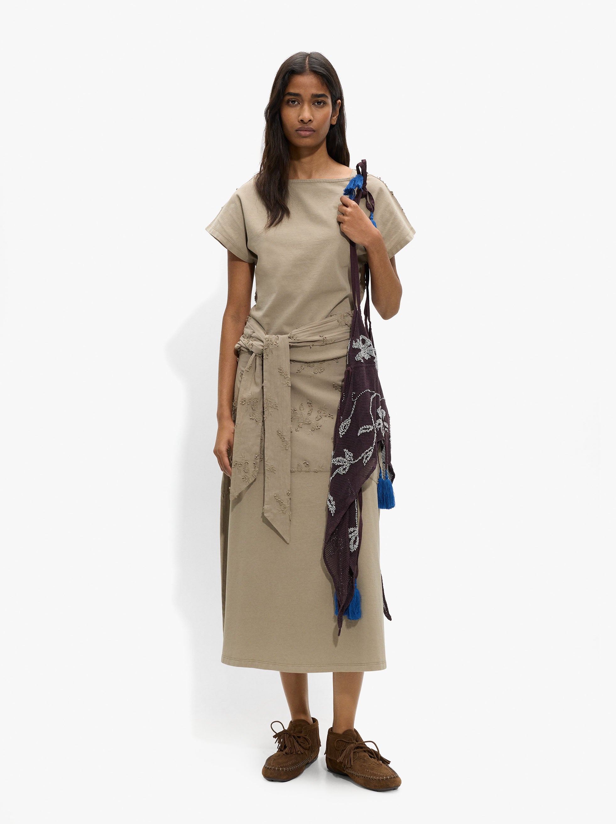 Falda Maxi Abril