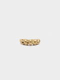 Anillo Con Relieves Redondeados