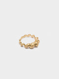 Anillo Con Relieves Redondeados