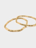 Set De Pulseras Elásticas Segmentadas