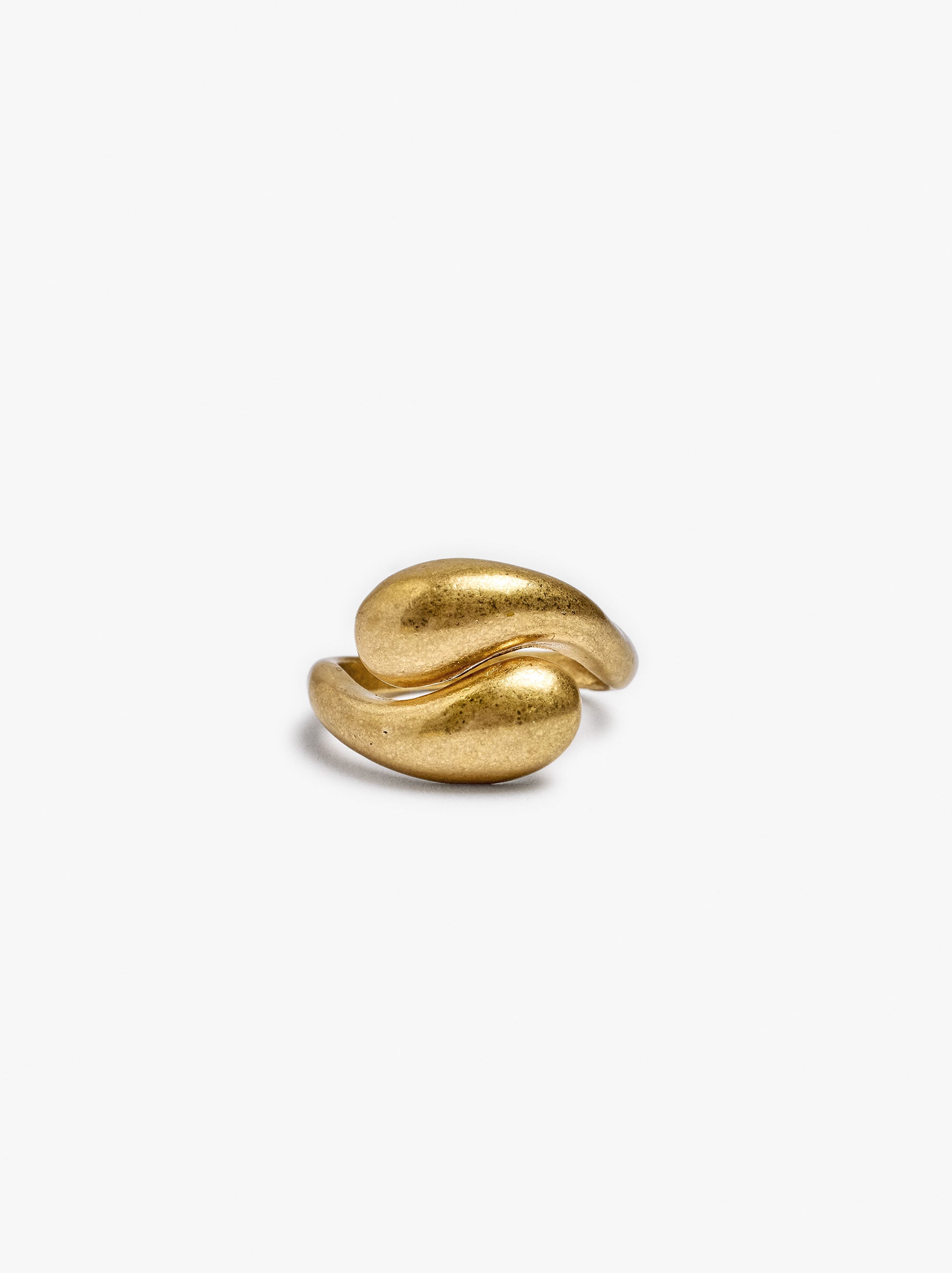 Anillo Cruzado Redondeado