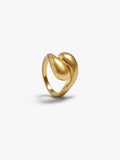 Anillo Cruzado Redondeado