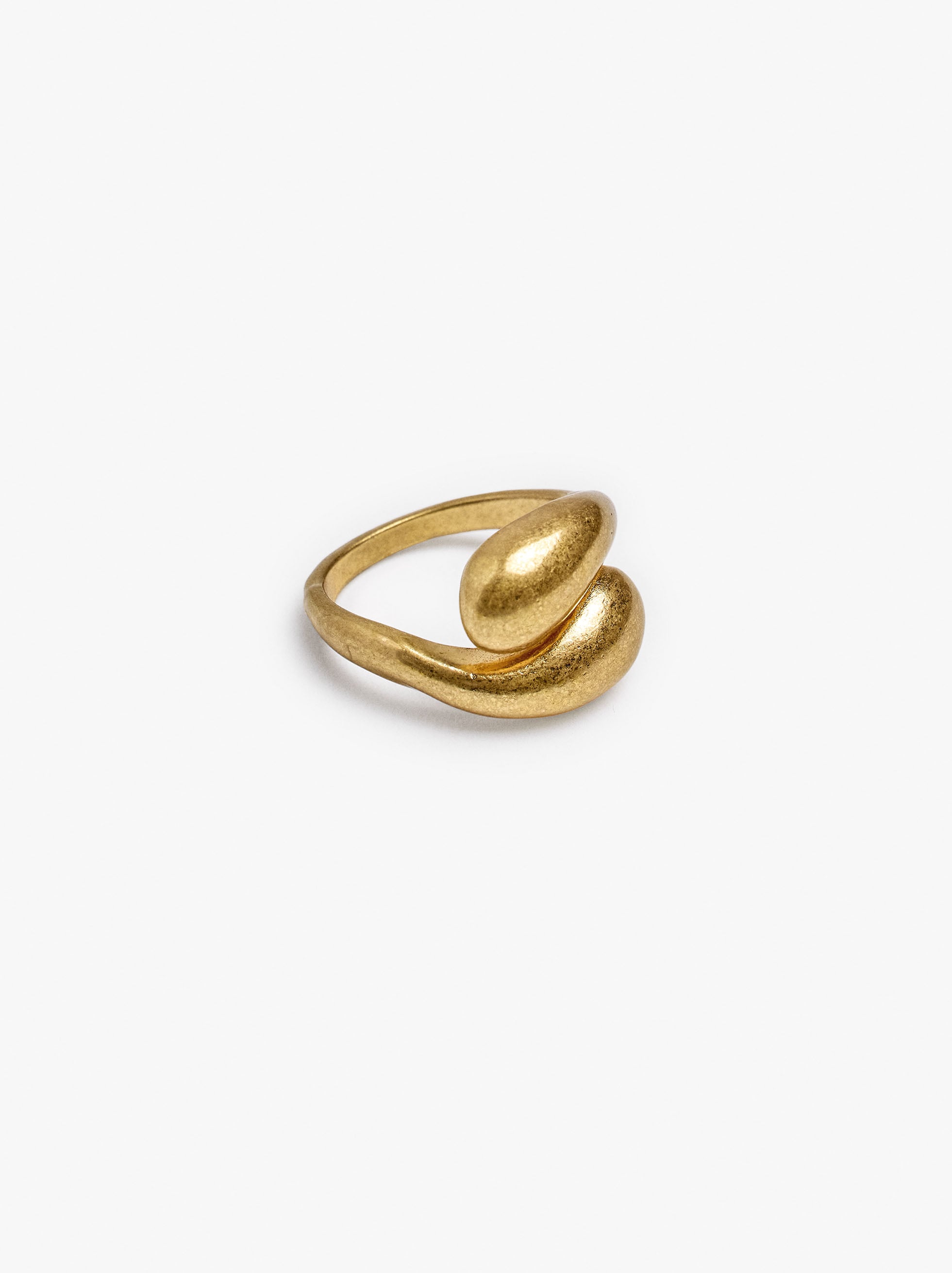 Anillo Cruzado Redondeado