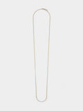 Collar Largo Con Cuentas Cilíndricas