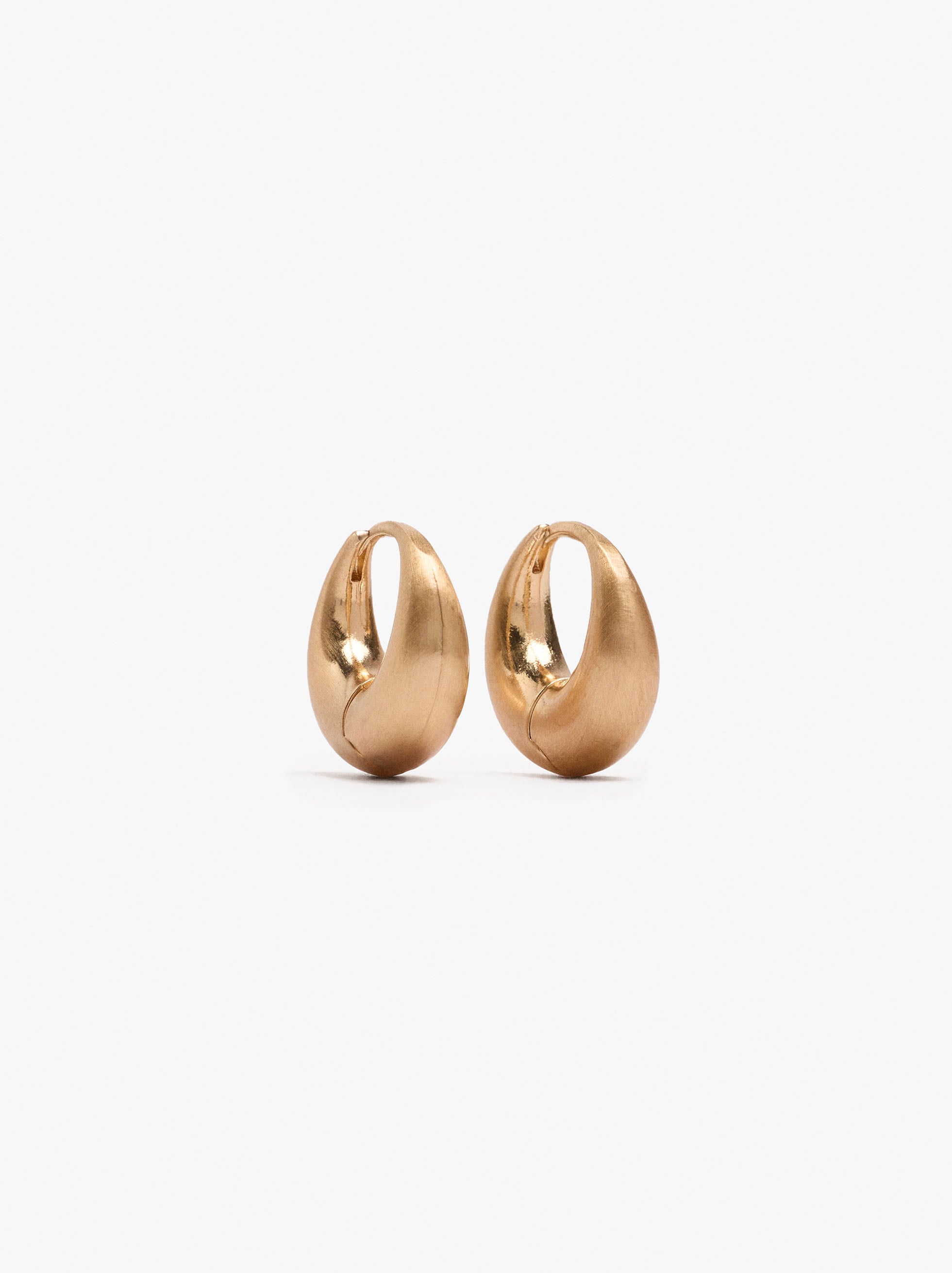 Aros Largos Con Textura
