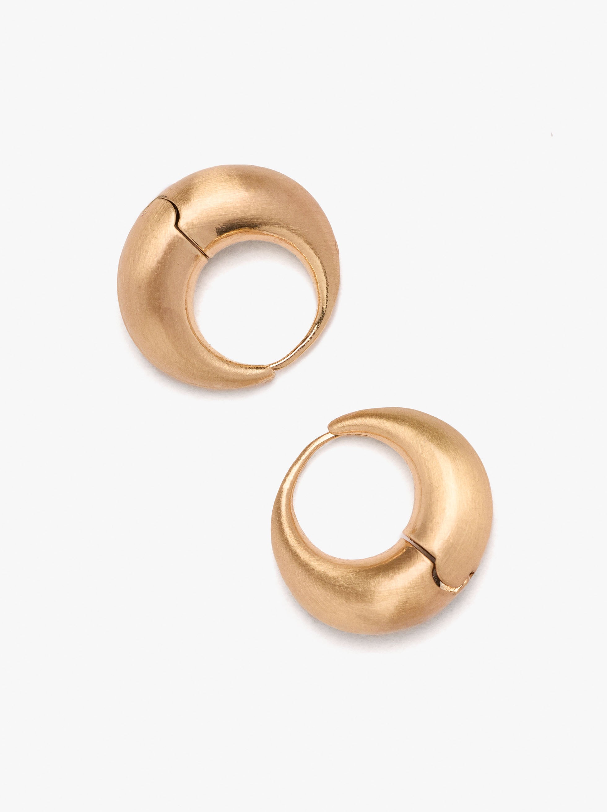 Aros Largos Con Textura