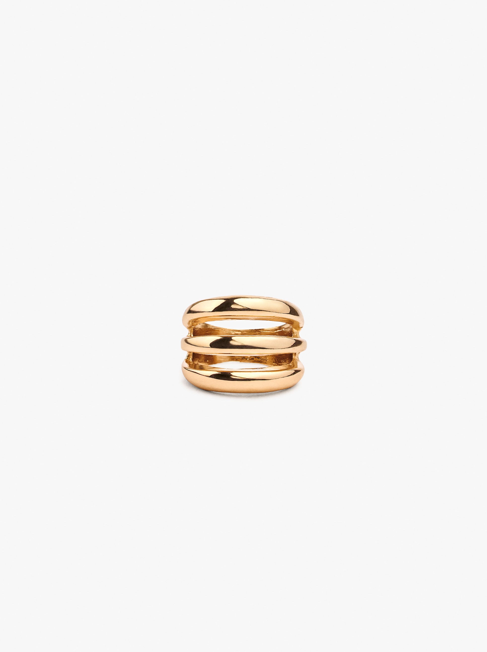 Anillo Efecto Triple