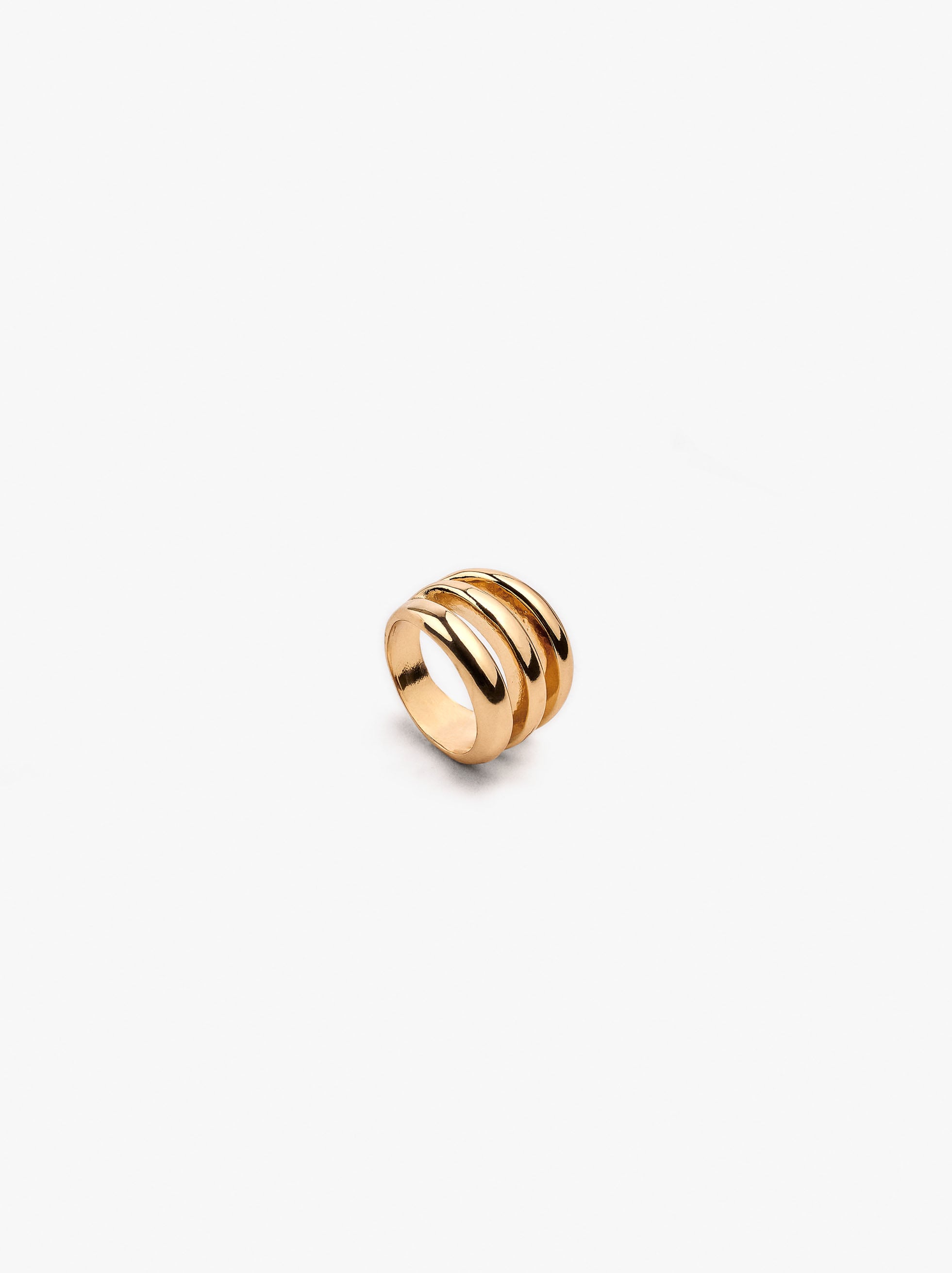 Anillo Efecto Triple