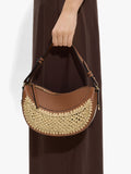 Bolso De Mano Con Detalle Efecto Rafia