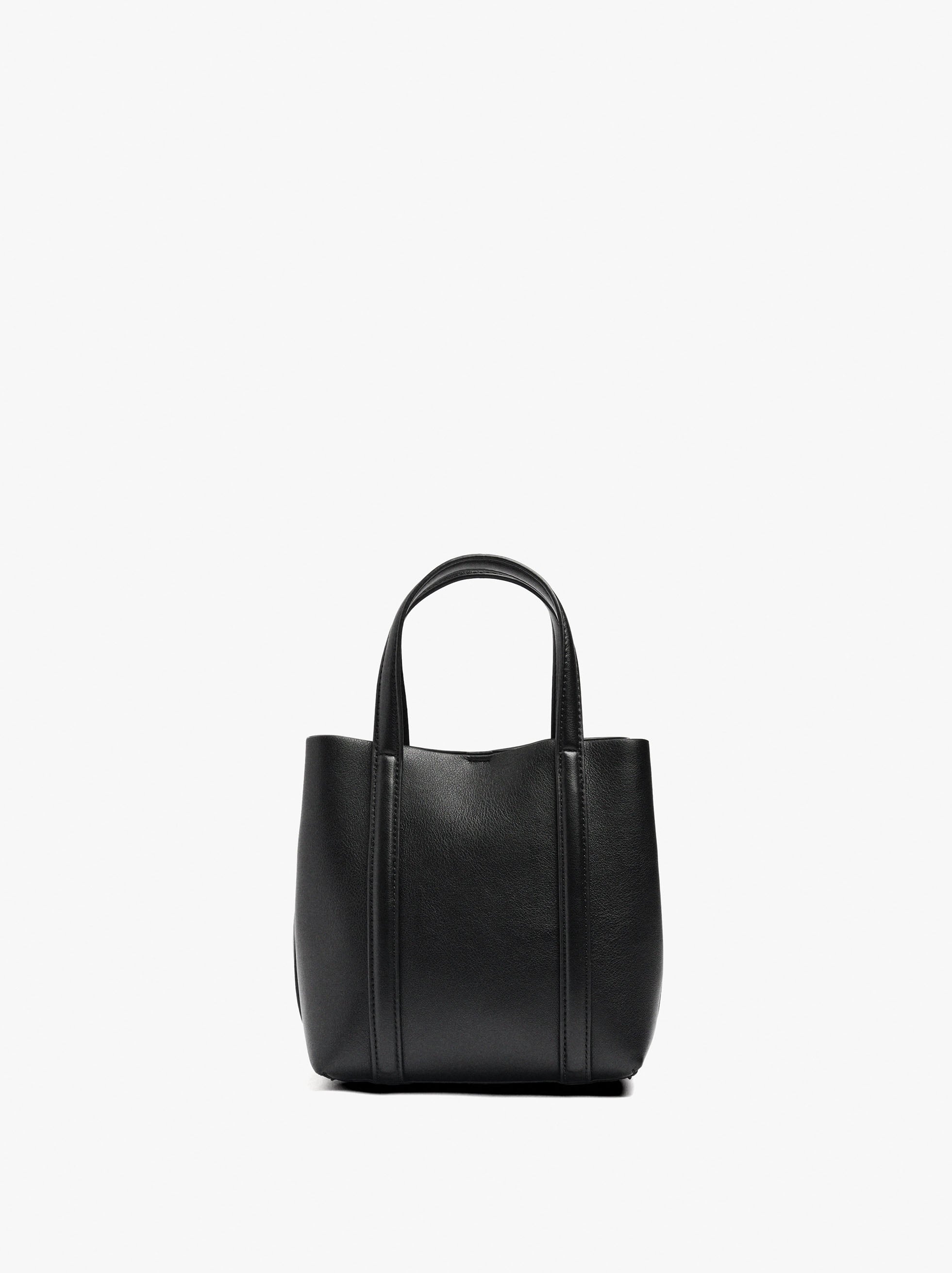 Bolso Tote Con Bandolera S