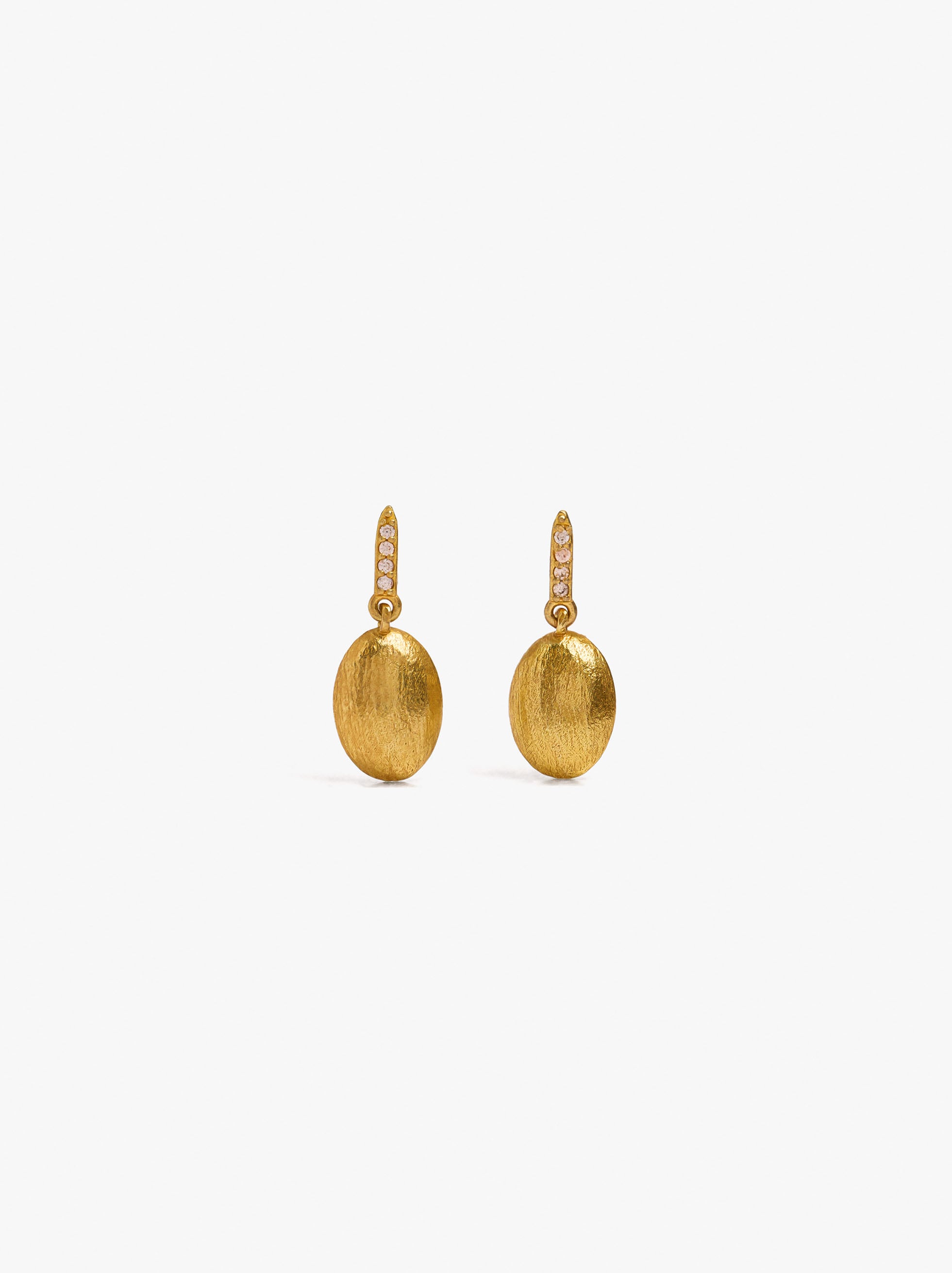 Pendientes Cortos Con Circonitas