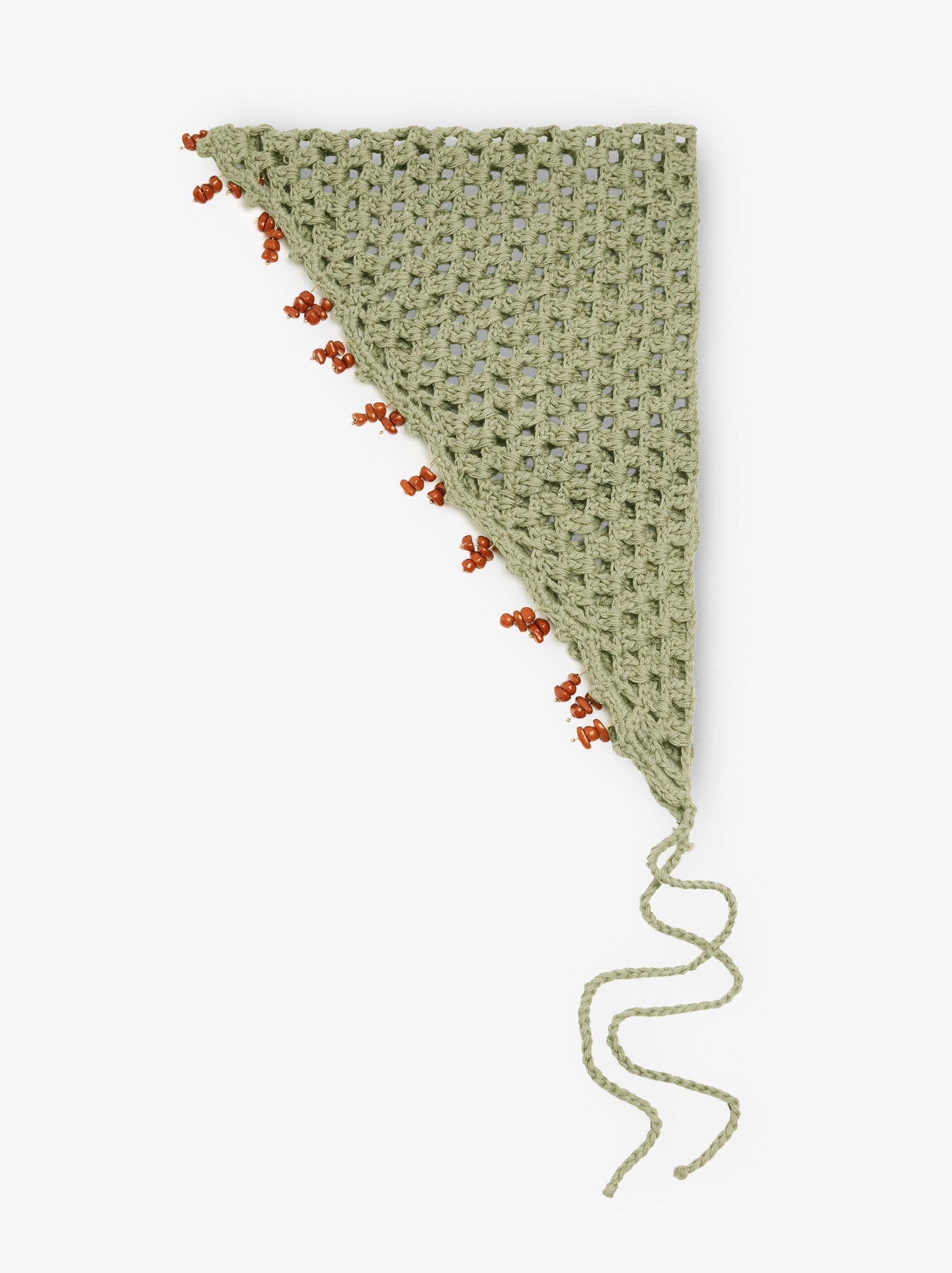Bandana De Croché 100% Algodón
