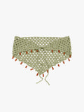 Bandana De Croché 100% Algodón