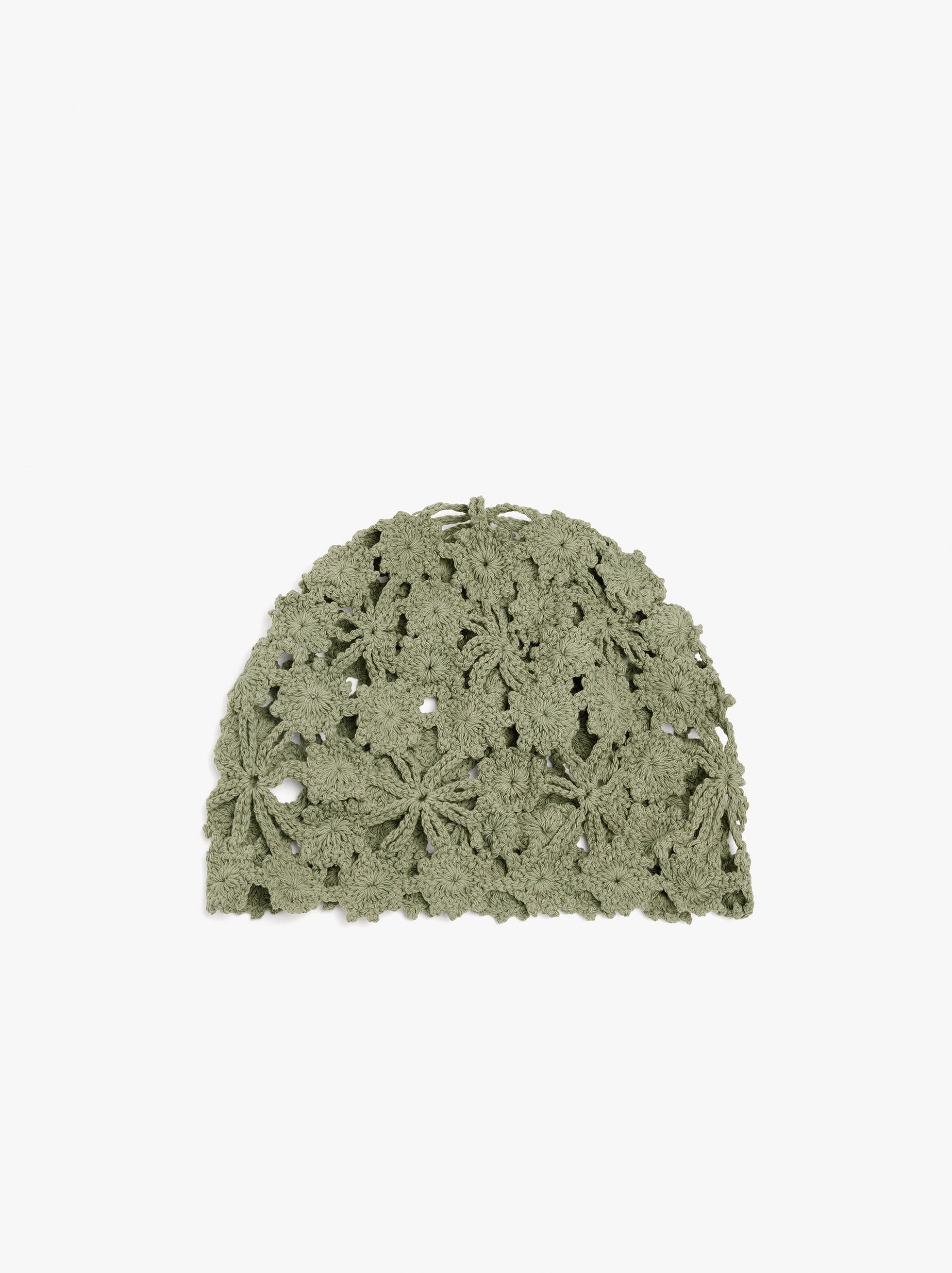 Gorro De Croché 100% Algodón